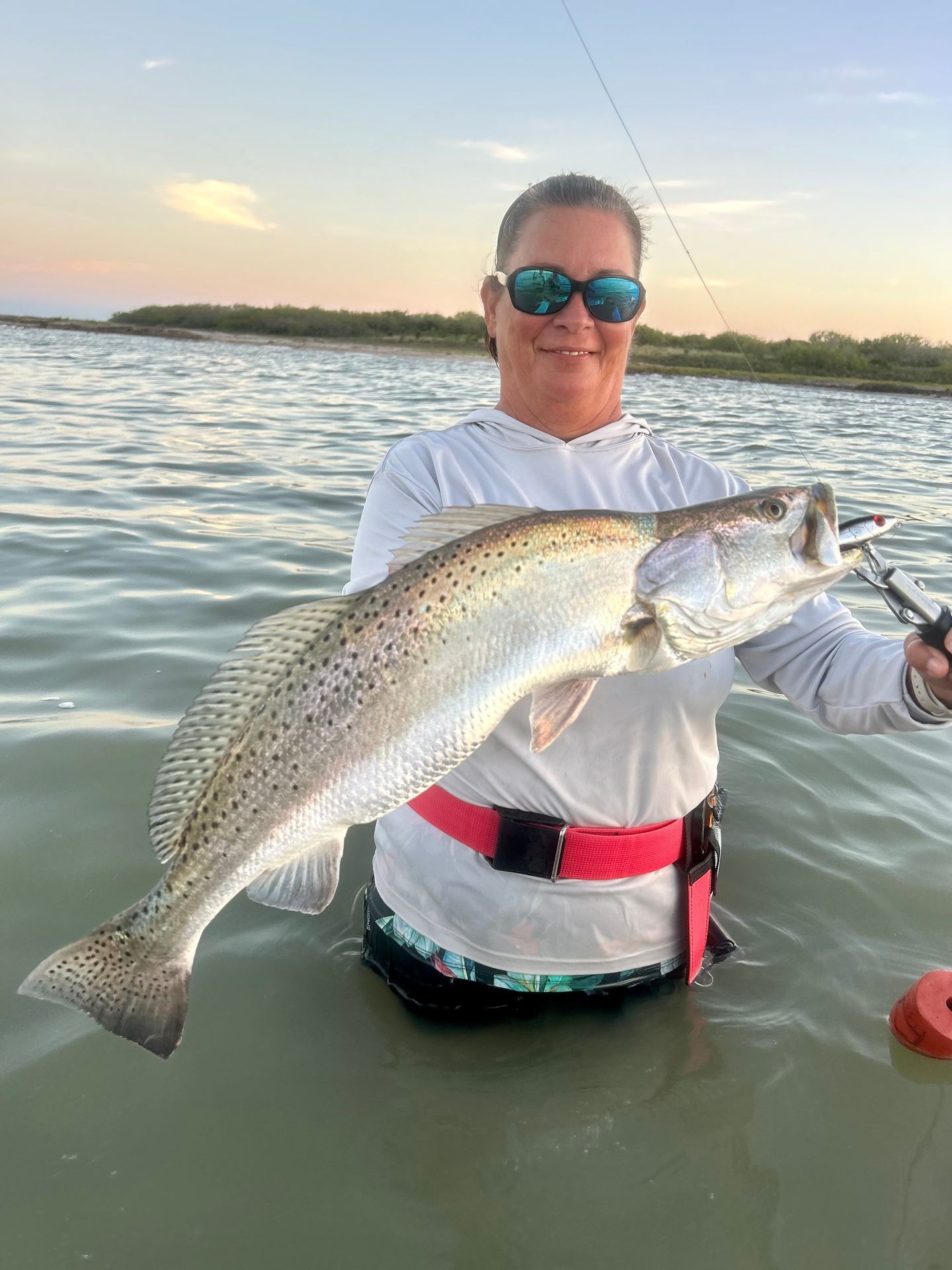 Fishing on Baffin Bay